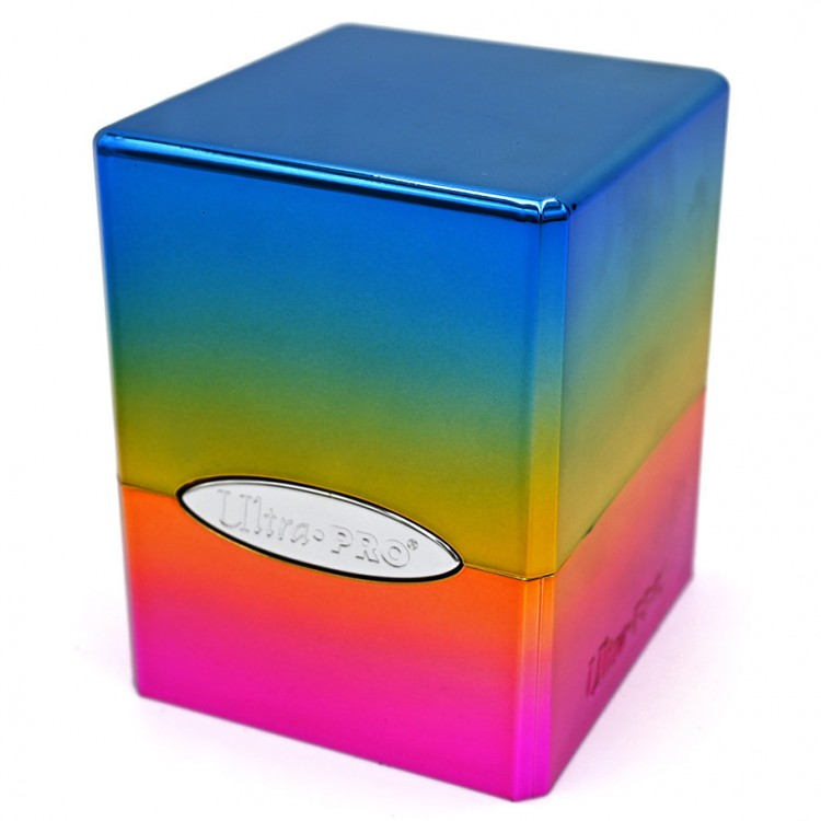 Deck Box: Satin Cube: Rainbow