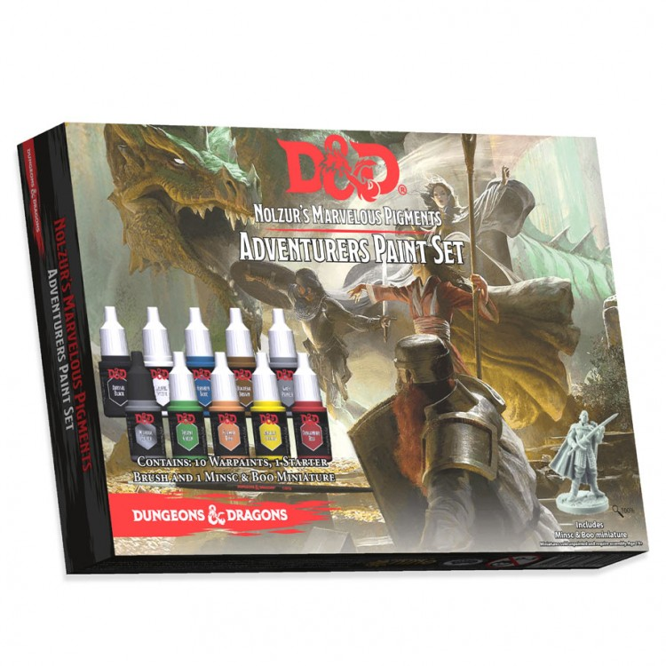 Dungeons and Dragons: Adventurers Paint Set