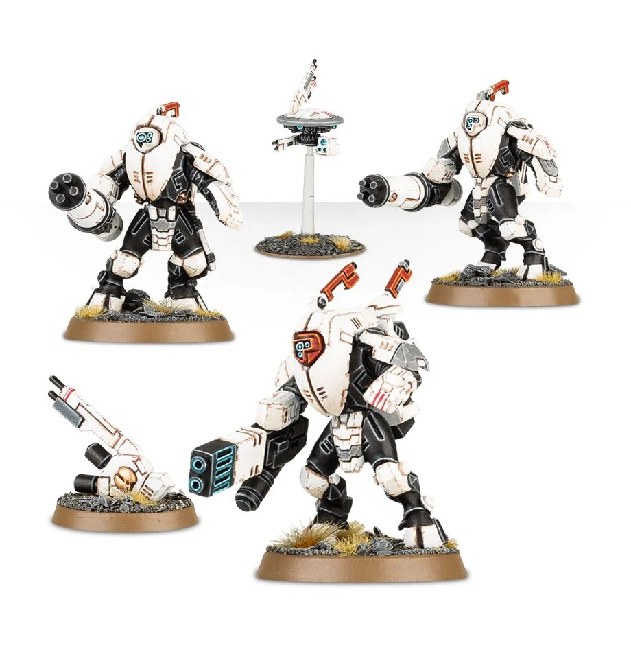 Warhammer: 40k: XV25 Stealth Battlesuits