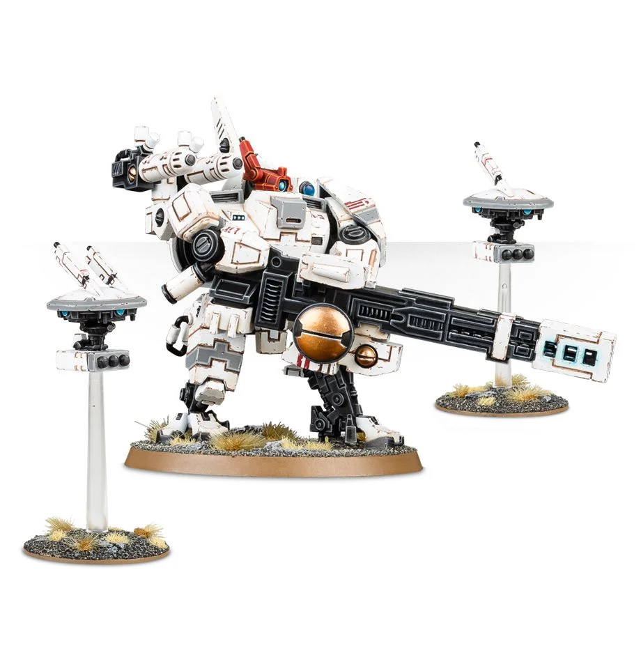 Warhammer 40k: XV88 Broadside Battlesuit