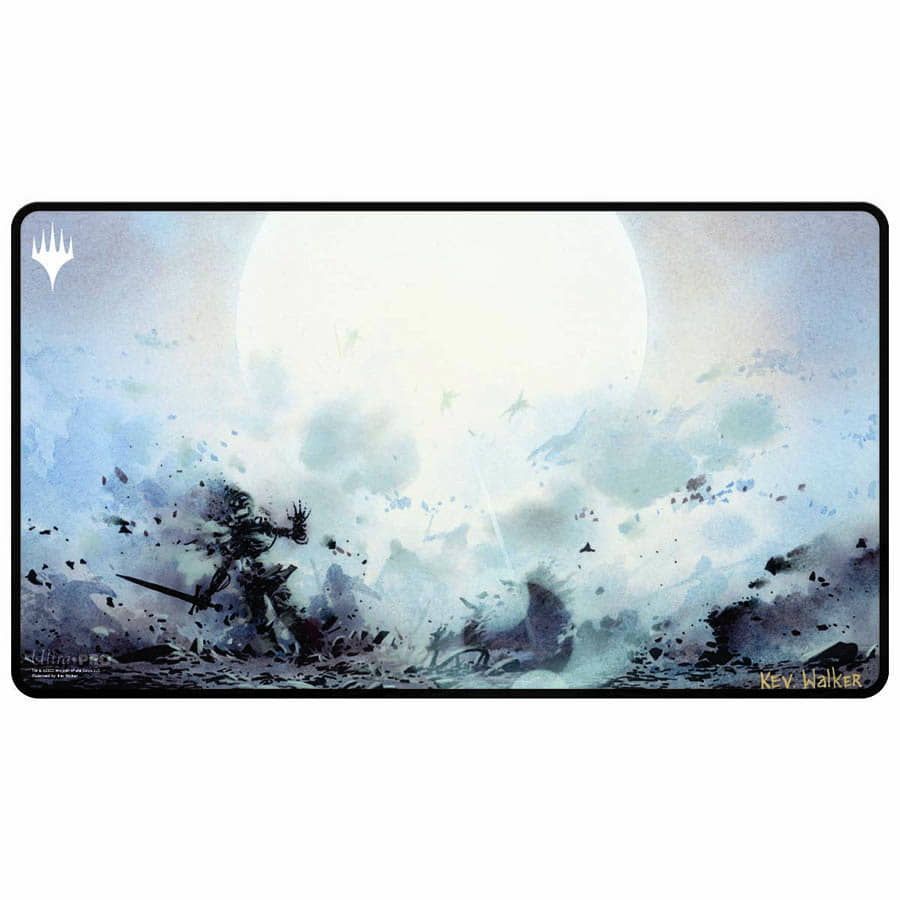 Magic The Gathering: Dominaria Remastered: Black Stitched Playmat V3