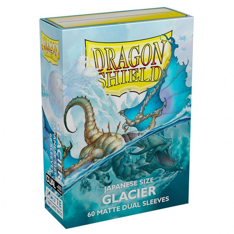 Dragon Shield: Japanese: Matte Dual Glacier (60)