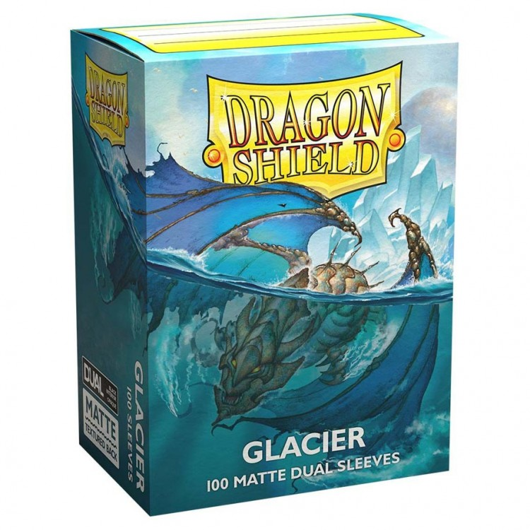 Dragonshield: Matte Dual Glacier (100)