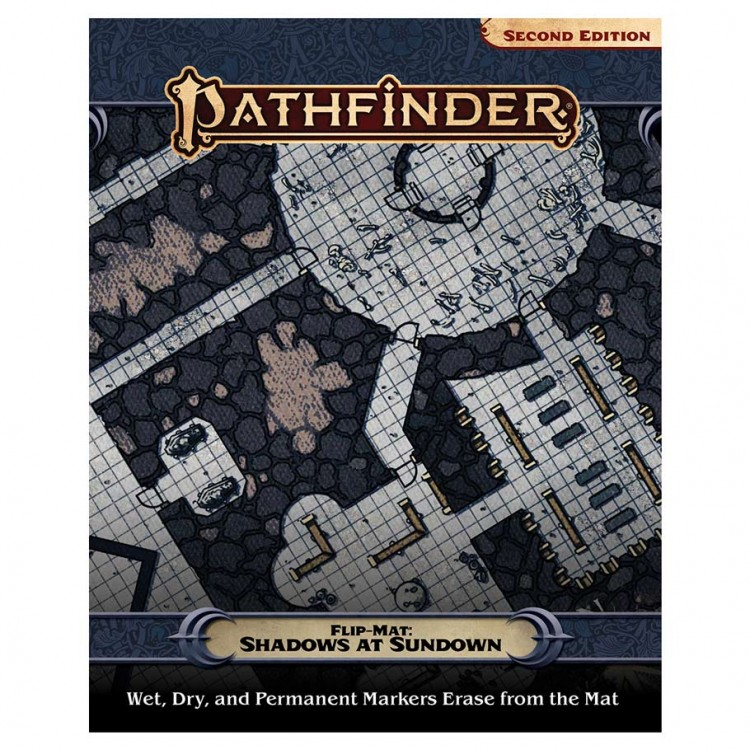 Pathfinder 2E Flip-Mat: Shadows at Sundown