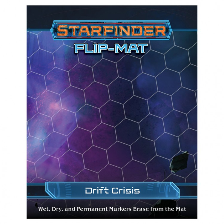 Starfinder: RPG: Flip-Mat: Drift Crisis