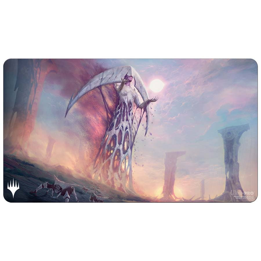 Ultra Pro: Magic The Gathering: Phyrexia All Will Be One: Playmat White