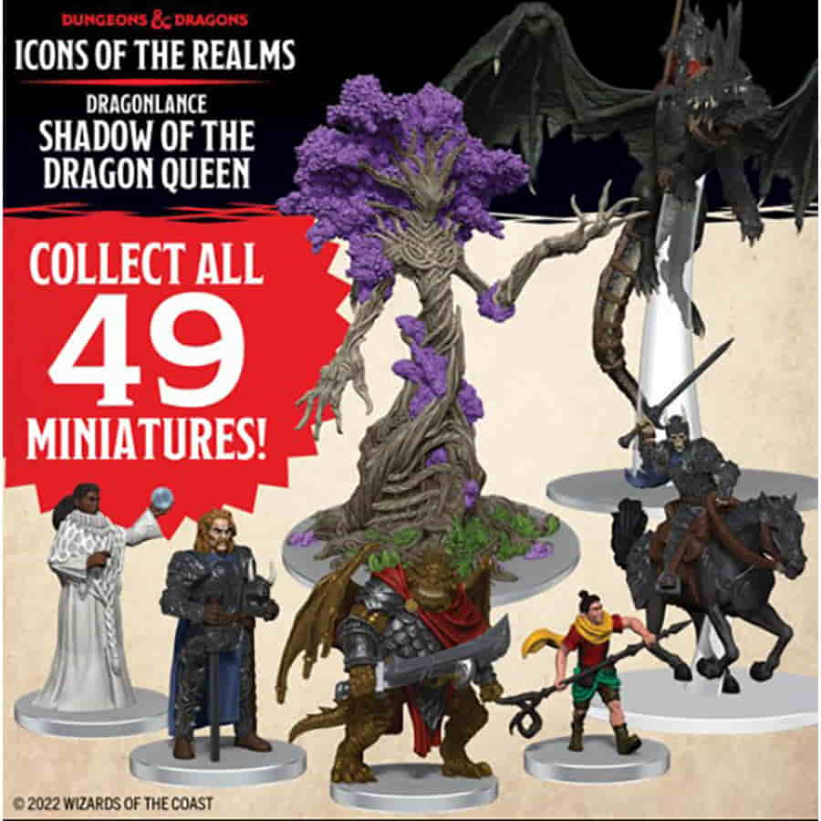 Dragonlance Shadow Of The Dragon Queen Booster