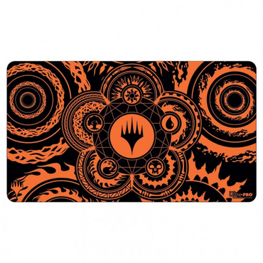 Playmat: Magic the Gathering: Mana 7 Color Wheel