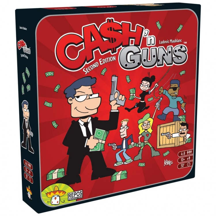 Cash 'n Guns 2nd Edition