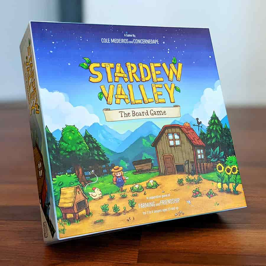 Stardew Valley: The Board Game