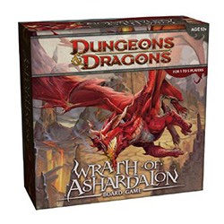 Dungeons And Dragons: Wrath Of Ashardalon Boardgame