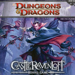 Dungeons And Dragons: Castle Ravenloft Boardgame