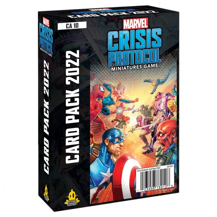 Marvel Crisis Protocol: Card Pack 2022