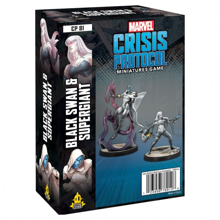 Marvel Crisis Protocol: Black Swan & Supergiant
