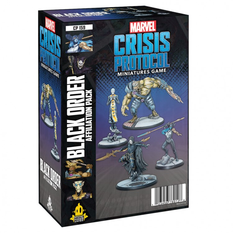Marvel Crisi Protocol: Black Order Affilation Pack