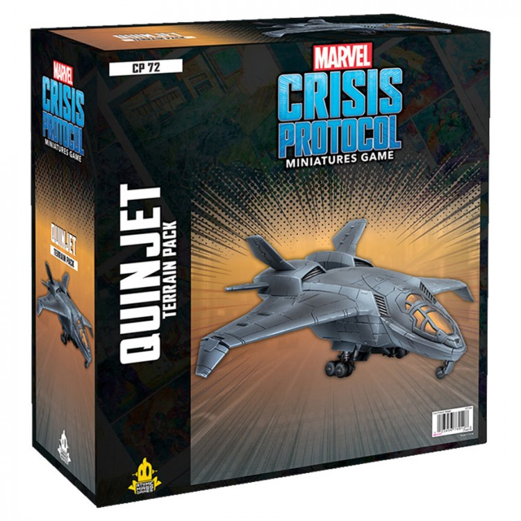 Marvel Crisis Protocol: Quinjet Terrain