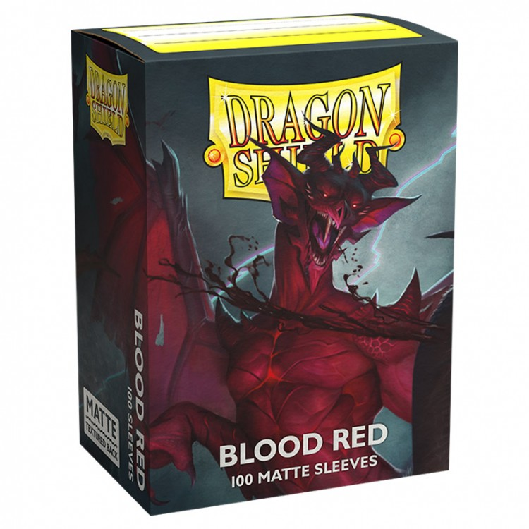 Dragon Shield: Matte Blood Red