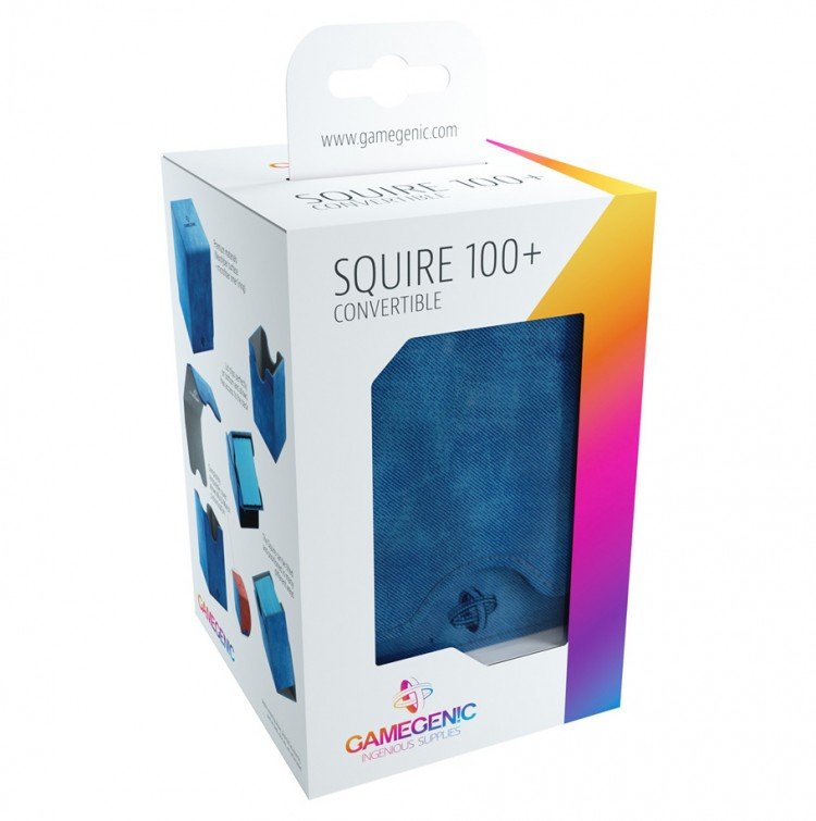 Deck Box: Squire 100+ Blue