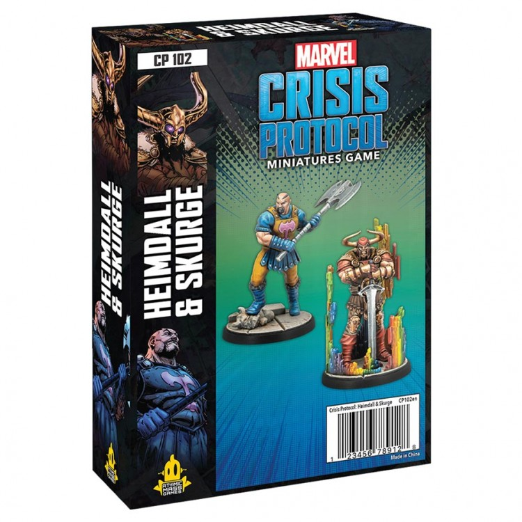 Marvel Crisis Protocol: Heimdall & Skurge