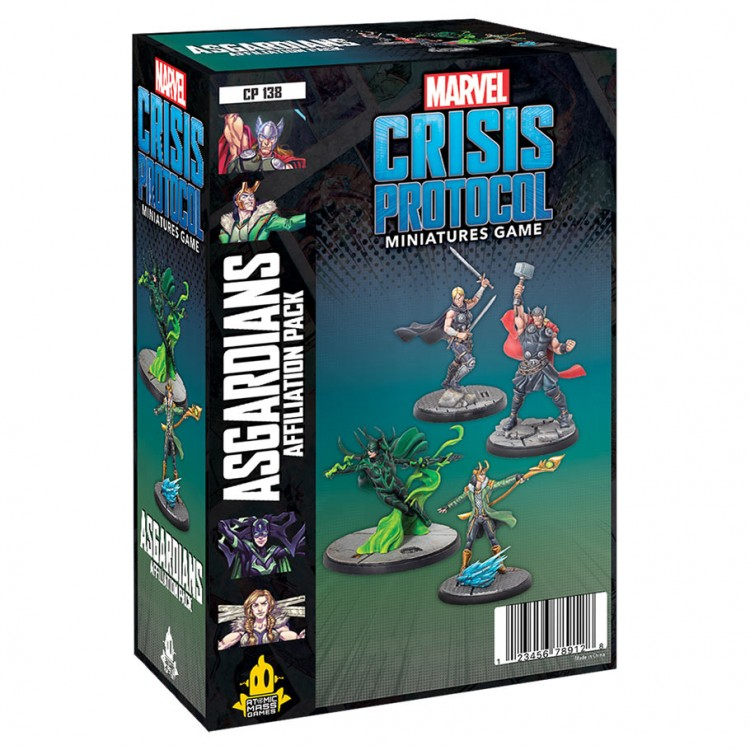 Marvel Crisis Protocol: Asgardians Affiliation Pack