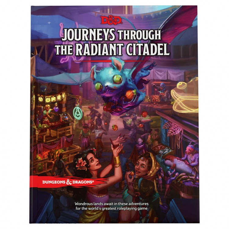 Dungeon and Dungeon 5E: Journeys Through Radiant Citadel