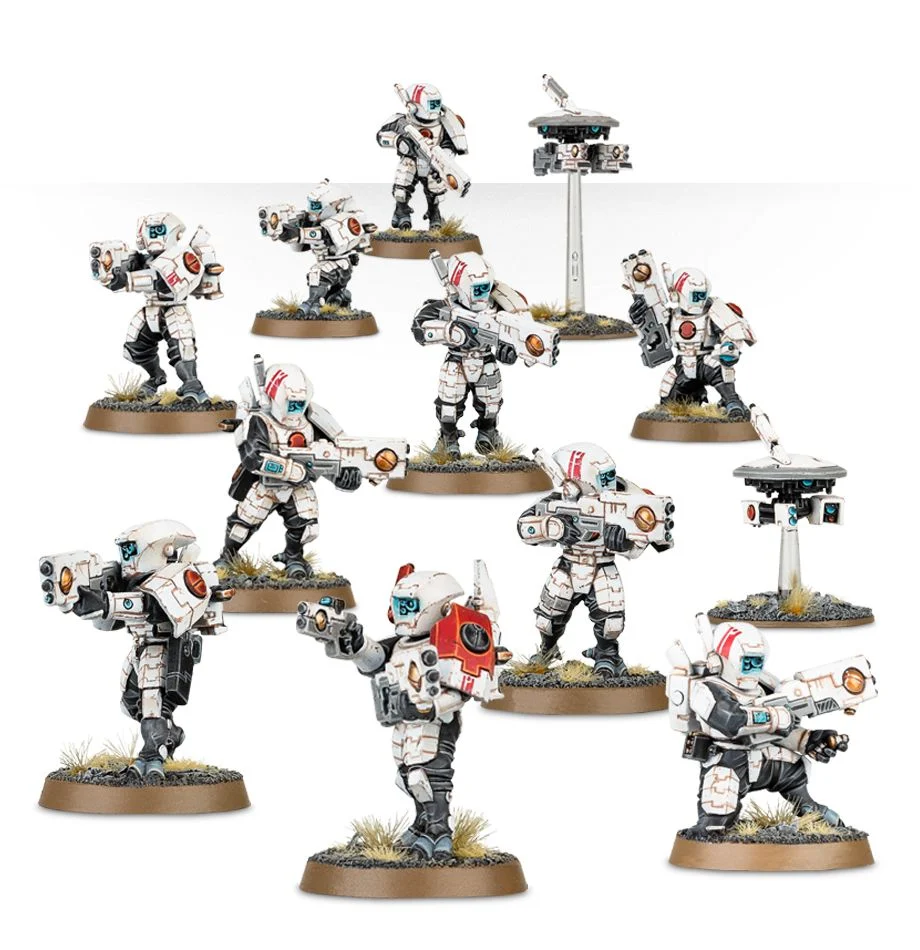Warhammer 40k: Fire Warriors Breacher Team