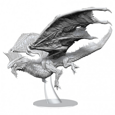 Dungeon and Dragons: Nolzur's Marvelous Miniatures: Adult Silver Dragon