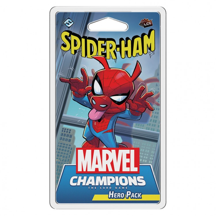 Marvel Champions LCG: Spider-Ham Hero Pack
