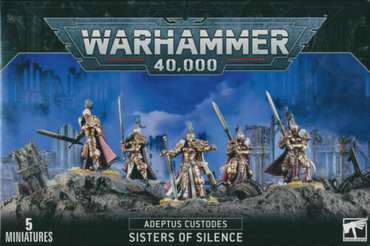 Adeptus Custodes: Sisters of Silence