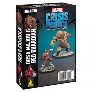 Marvel Crisis Protocol: Red Guardian & Ursa Major