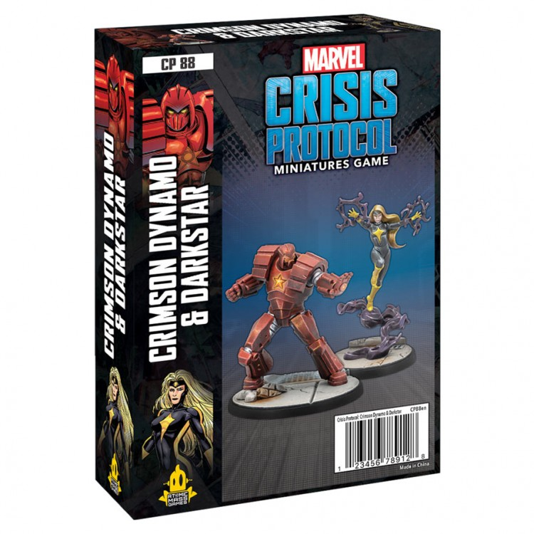 Marvel Crisis Protocol: Crimson Dynamo & Dark Star