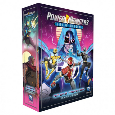 Power Rangers Deck Building Game: Omega Forever