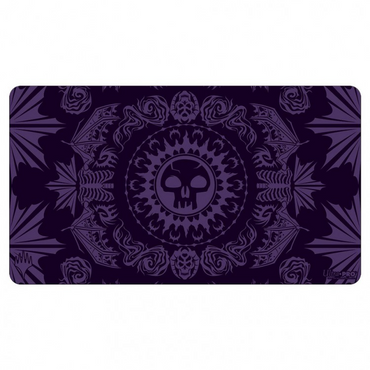 Playmat: Magic the Gathering: Mana 7 Swamp