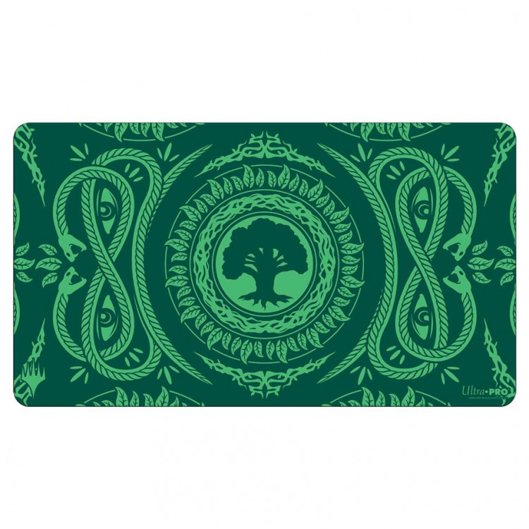 Playmat: Magic the Gathering: Mana 7 Forest