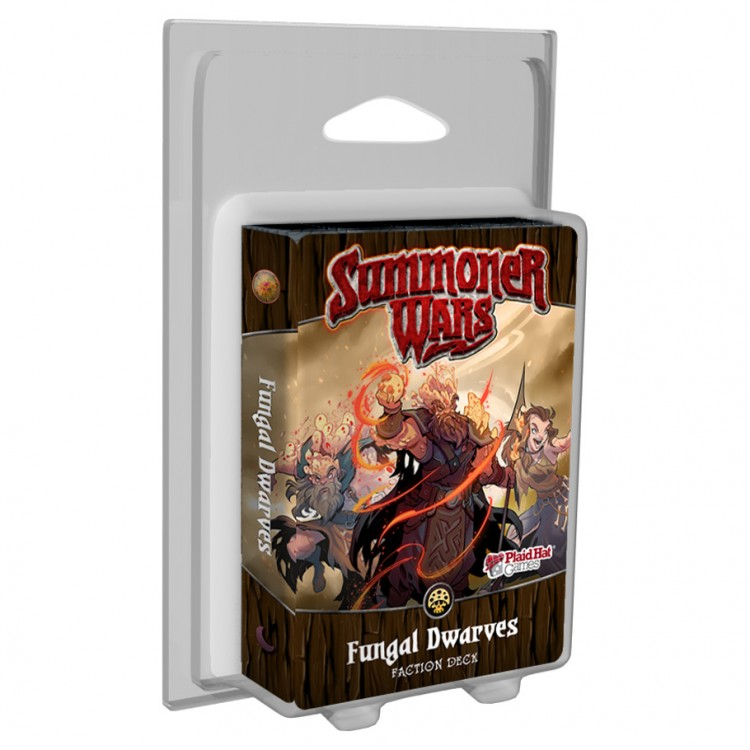 Summoner Wars 2E: Fungal Dwarves