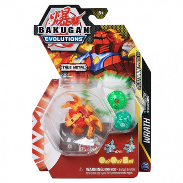 Bakugan Starter Pack Saison 2 - Gate Trainer Rouge - Jeux enfants T