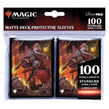 Deck Protectors: Magic the Gathering: Dominaria United: Jaya (100)