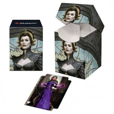 Deck Box: 100+: Magic the Gathering: Dominaria United: Liliana