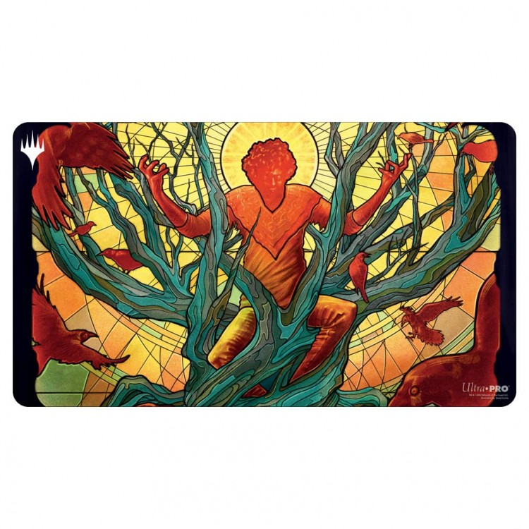 Playmat: Magic the Gathering: Dominaria United: Raven