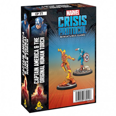 Marvel Crisis Protocol: Captain America & Torch