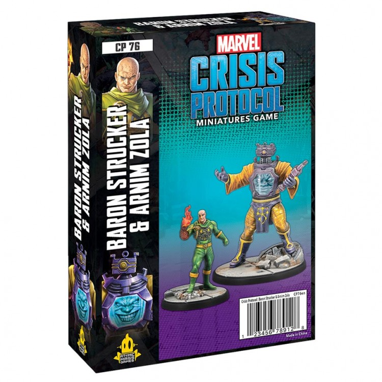 Marvel Crisis Protocol: Strucker & Zola
