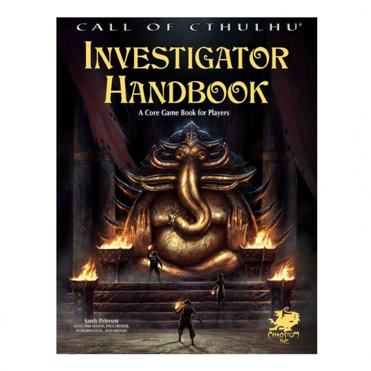 Call of Cthulhu 7E: Investigator's Handbook