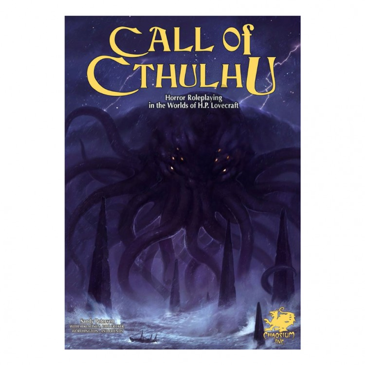 Call of Cthulhu 7E: Call of Cthulhu 7th Edition