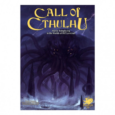 Call of Cthulhu 7E: Call of Cthulhu 7th Edition