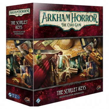 Arkham Horror LCG: The Scarlet Keys Investigator