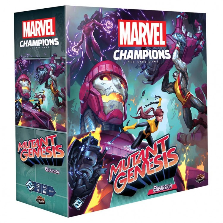 Marvel Champions LCG: Mutant Genesis Expansions