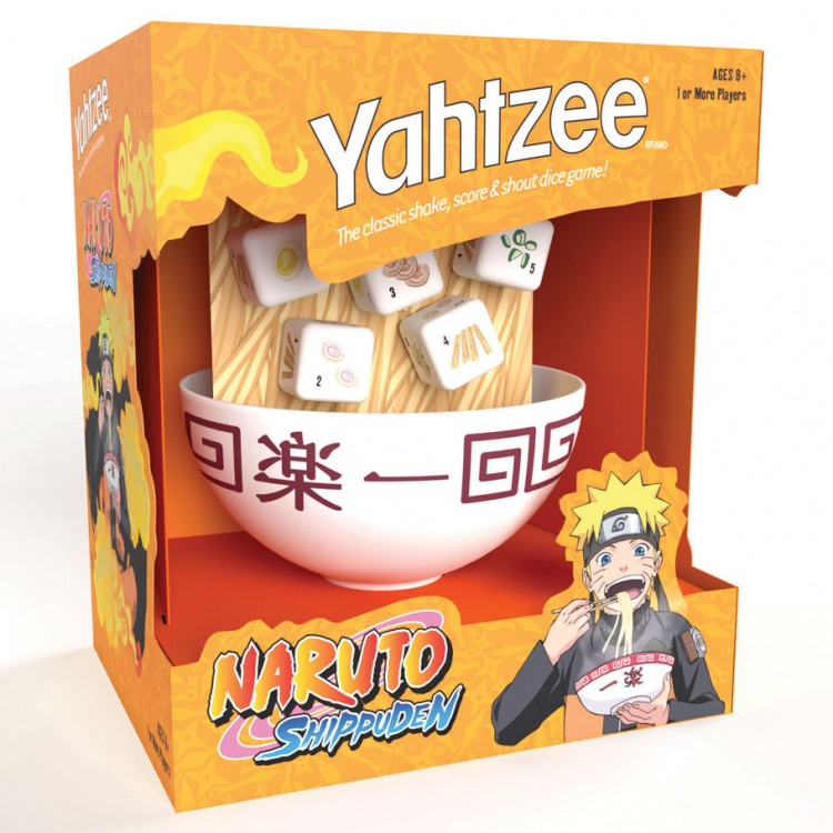 Yahtzee: Naruto