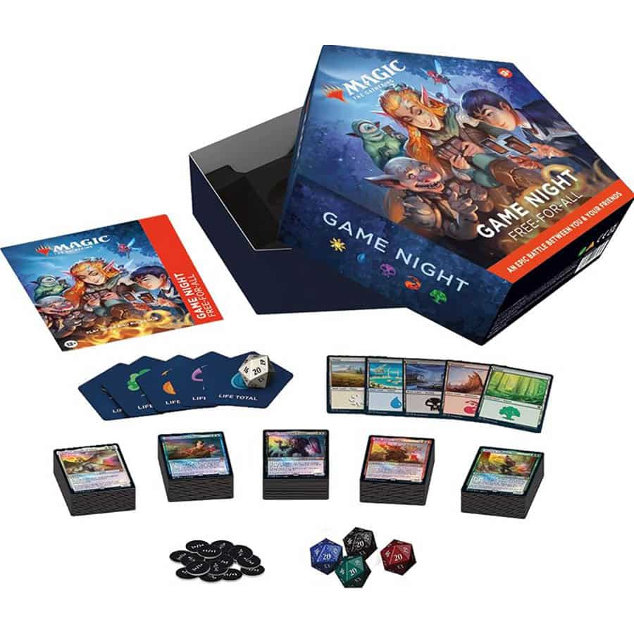 Magic the Gathering: Game Night: Free-For-All