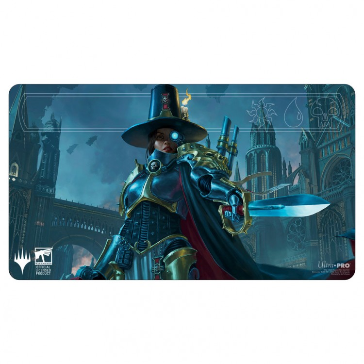 Playmat: Magic the Gathering: 40k: Inquisitor Greyfax