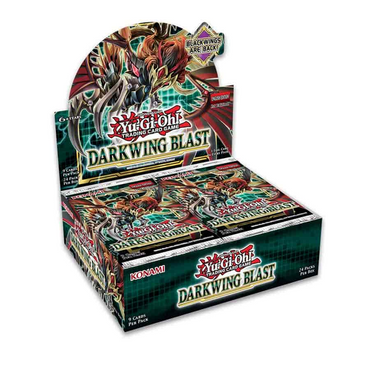 Yu-Gi-Oh CCG: Darkwing Blast Booster Box